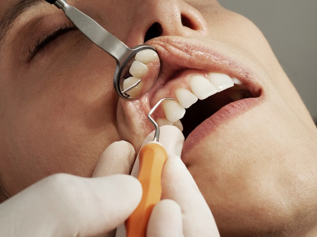 Badanie stomatologiczne u dentysty